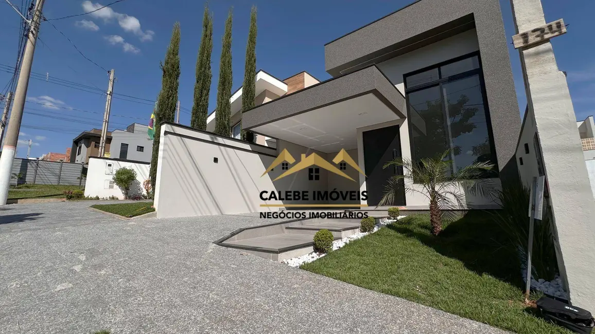 Foto 2 de Casa de Condomínio com 3 quartos à venda, 175m2 em Tatui - SP