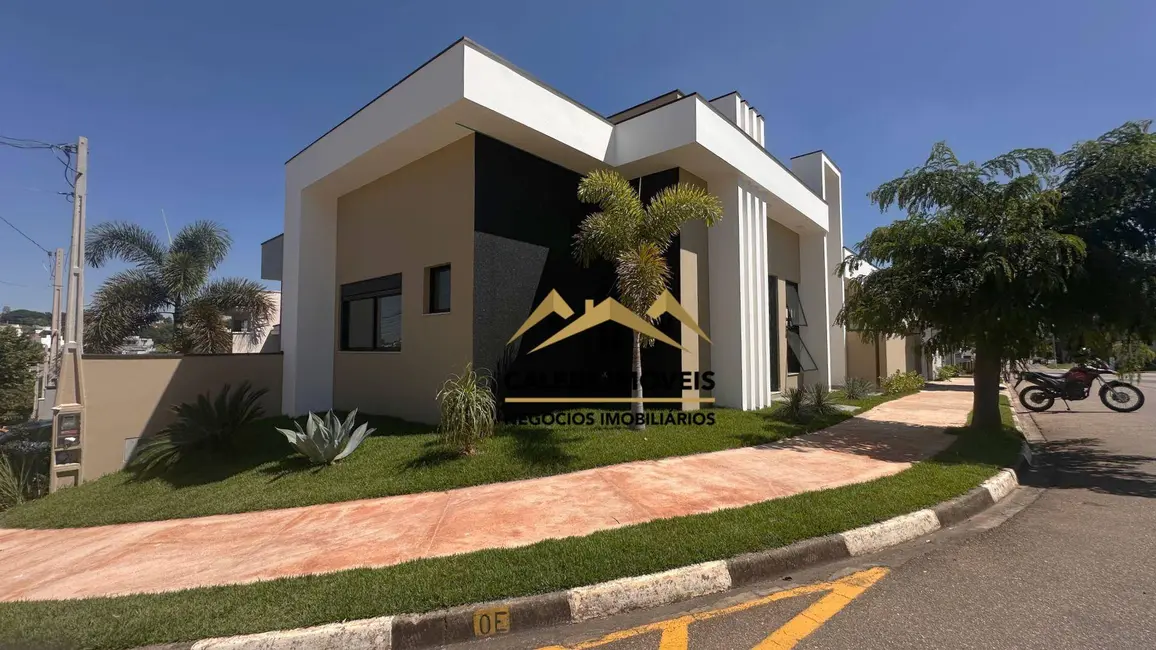 Foto 1 de Casa de Condomínio com 3 quartos à venda, 207m2 em Tatui - SP