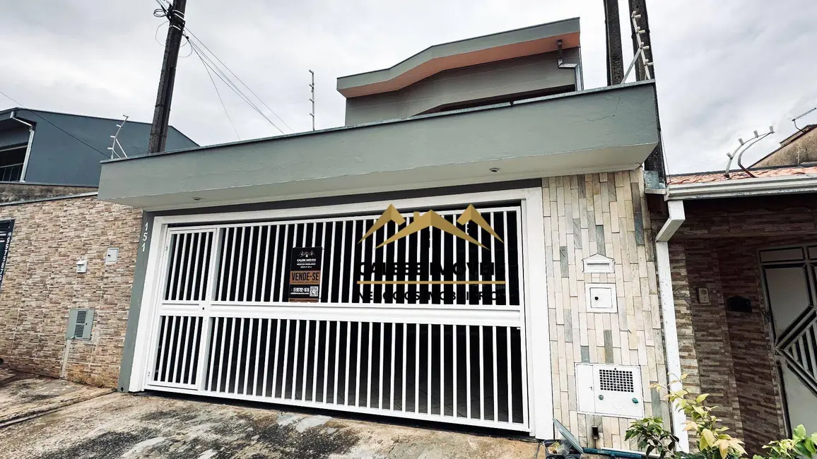 Foto 1 de Sobrado com 3 quartos à venda, 150m2 em Residencial Alvorada, Tatui - SP