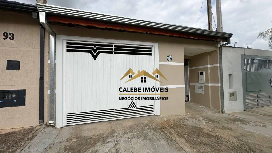 Foto 1 de Casa com 2 quartos à venda, 180m2 em Residencial Donato Flores, Tatui - SP