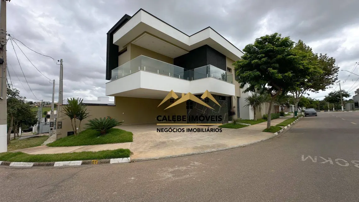 Foto 1 de Casa de Condomínio com 3 quartos à venda, 207m2 em Tatui - SP