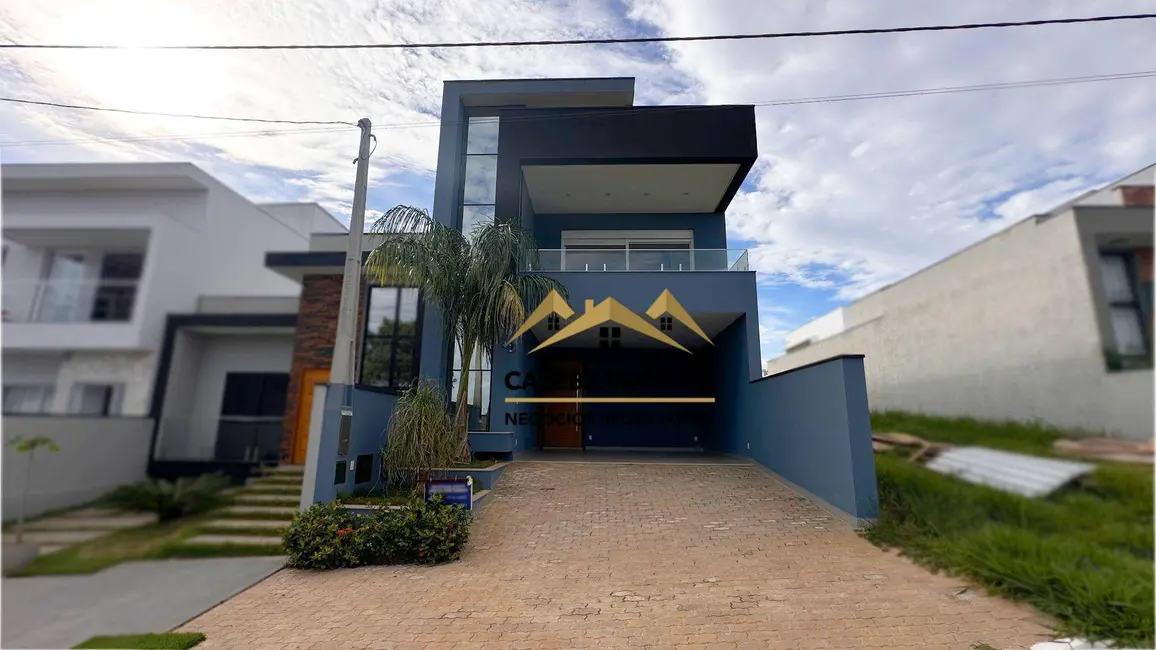 Foto 1 de Casa de Condomínio com 3 quartos à venda, 175m2 em Tatui - SP