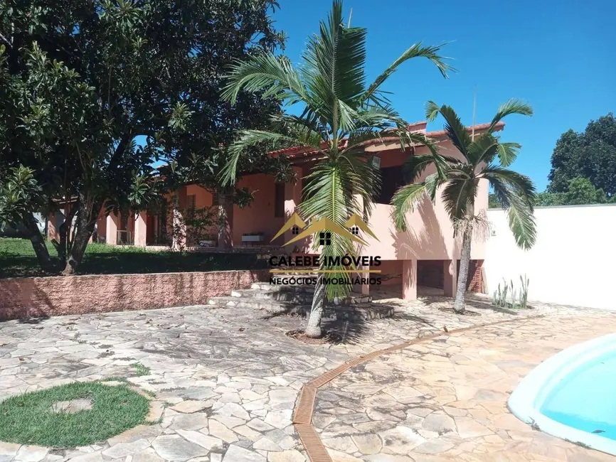 Foto 1 de Chácara com 5 quartos à venda, 1000m2 em Portal das Nogueiras, Tatui - SP