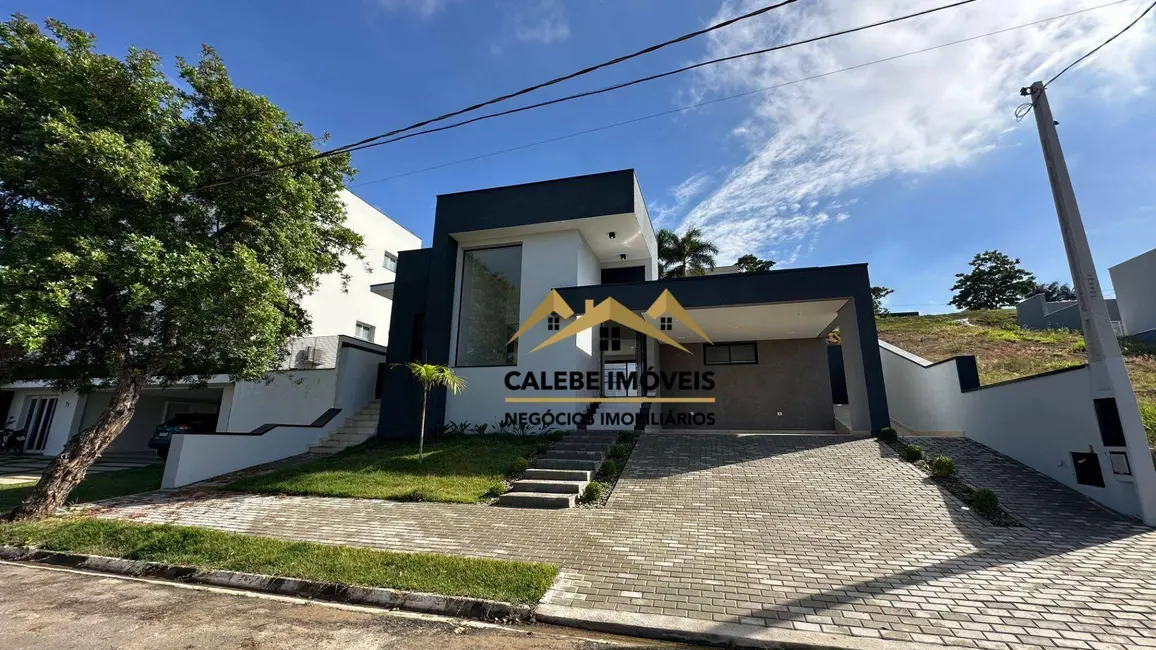 Foto 1 de Casa de Condomínio com 3 quartos à venda, 450m2 em Bosques do Junqueira, Tatui - SP