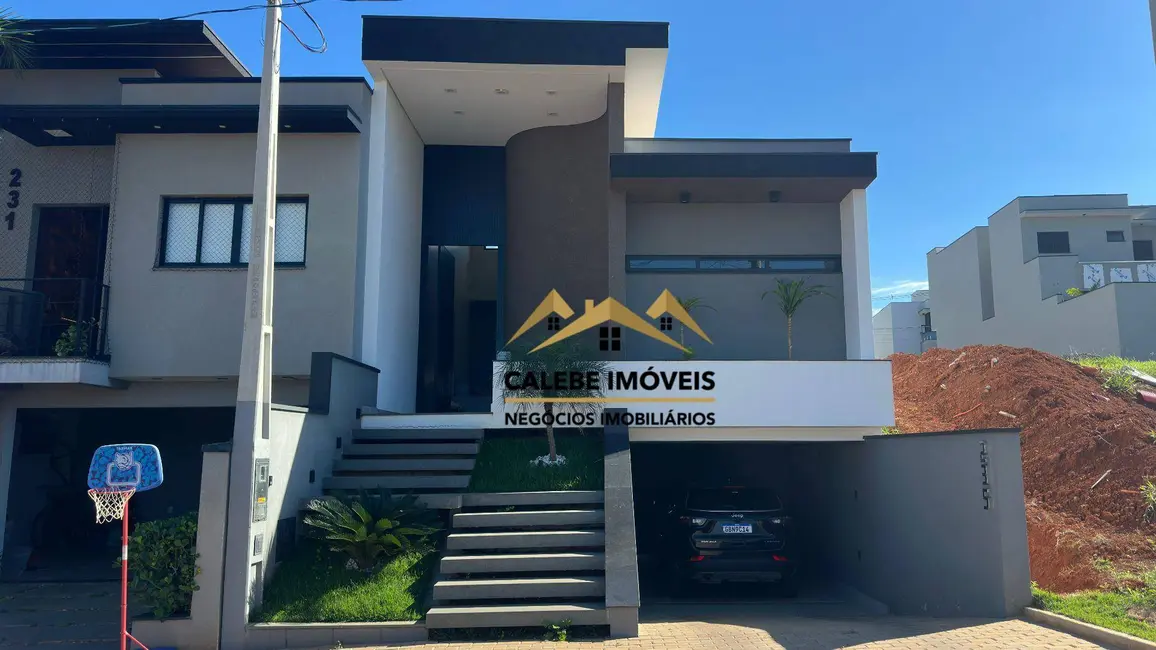 Foto 2 de Casa de Condomínio com 3 quartos à venda, 175m2 em Residencial Bosques dos Ipês, Tatui - SP