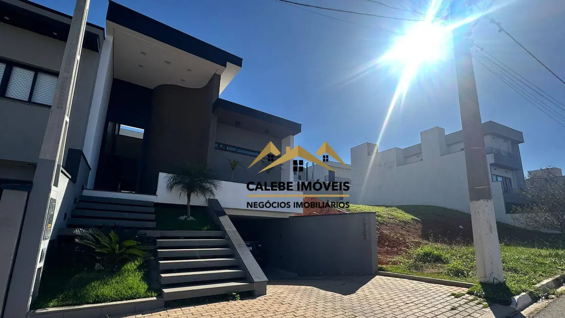 Foto 1 de Casa de Condomínio com 3 quartos à venda, 175m2 em Residencial Bosques dos Ipês, Tatui - SP