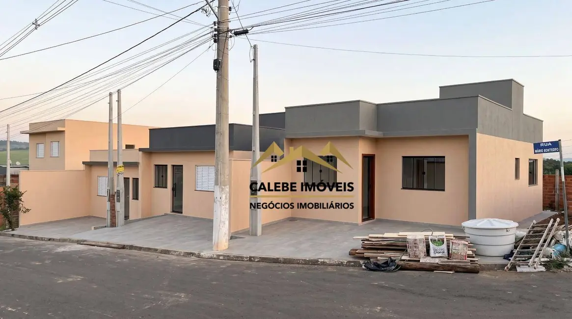 Foto 1 de Casa com 2 quartos à venda, 100m2 em Residencial Donato Flores, Tatui - SP