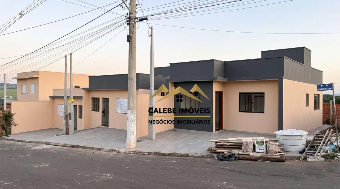 Foto 1 de Casa com 2 quartos à venda, 100m2 em Residencial Donato Flores, Tatui - SP