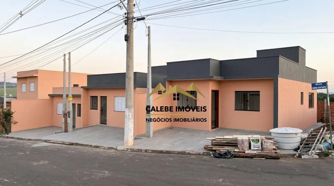 Foto 1 de Casa com 2 quartos à venda, 100m2 em Residencial Donato Flores, Tatui - SP