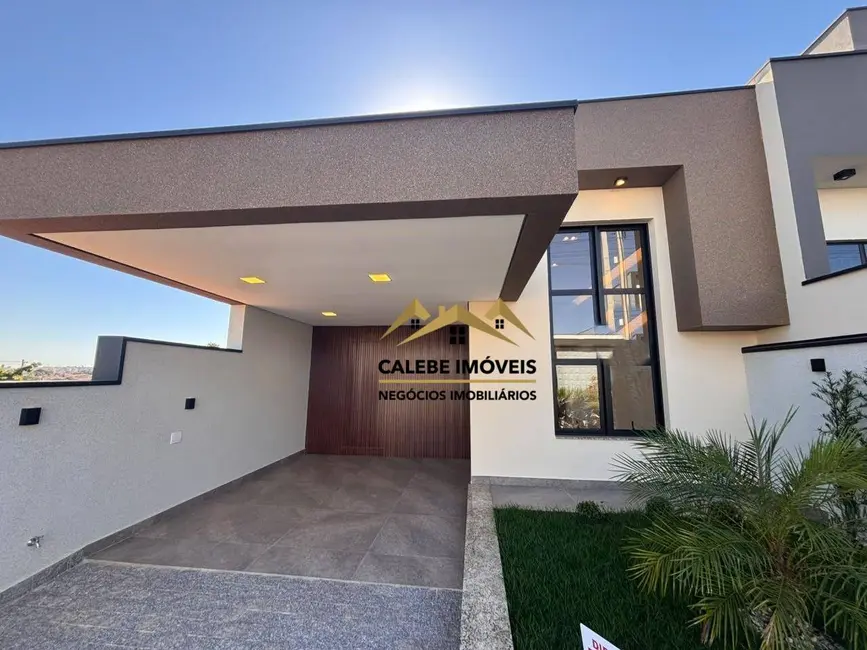 Foto 2 de Casa de Condomínio com 3 quartos à venda, 175m2 em Tatui - SP