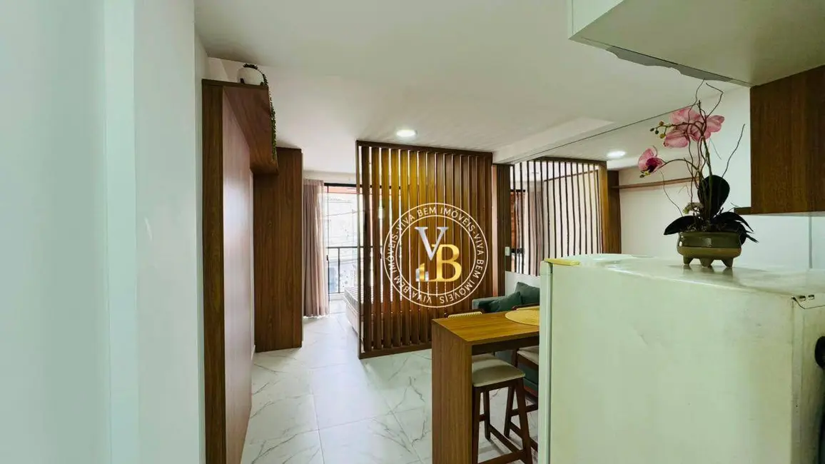 Foto 3 de Kitnet com 1 quarto para alugar, 32m2 em Santa Helena, Juiz De Fora - MG