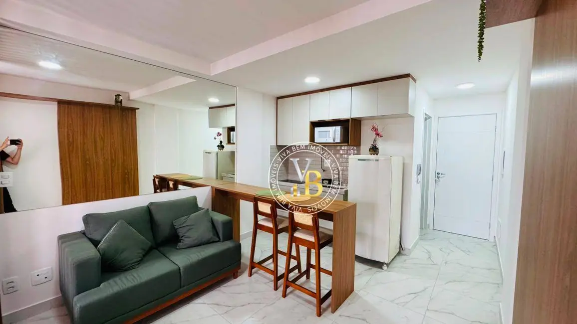 Foto 2 de Kitnet com 1 quarto para alugar, 32m2 em Santa Helena, Juiz De Fora - MG