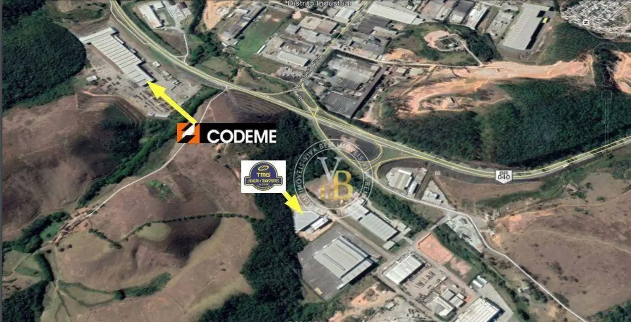 Armazém / Galpão para alugar, 3600m2 em Distrito Industrial, Juiz De Fora - MG - imagem 6 Foto 6 de Armazém / Galpão para alugar, 3600m2 em Distrito Industrial, Juiz De Fora - MG