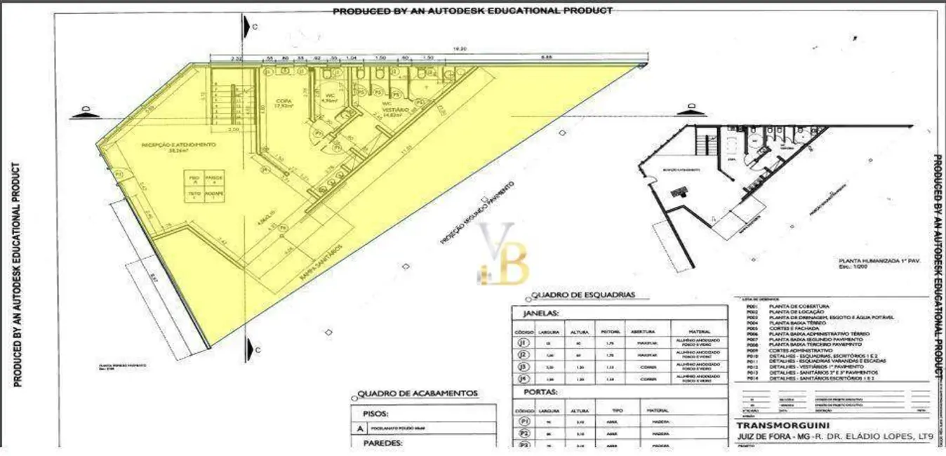 Armazém / Galpão para alugar, 3600m2 em Distrito Industrial, Juiz De Fora - MG - imagem 7 Foto 7 de Armazém / Galpão para alugar, 3600m2 em Distrito Industrial, Juiz De Fora - MG