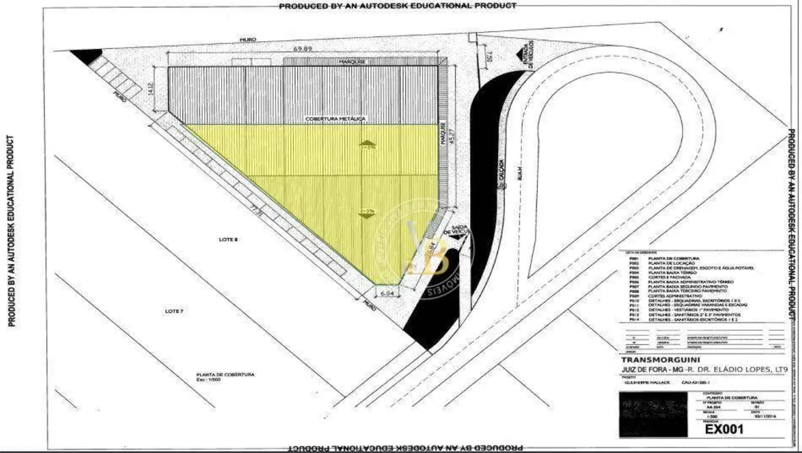 Armazém / Galpão para alugar, 3600m2 em Distrito Industrial, Juiz De Fora - MG - imagem 9 Foto 9 de Armazém / Galpão para alugar, 3600m2 em Distrito Industrial, Juiz De Fora - MG