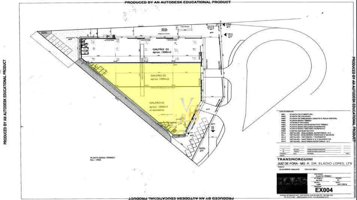 Armazém / Galpão para alugar, 3600m2 em Distrito Industrial, Juiz De Fora - MG - imagem 8 Foto 8 de Armazém / Galpão para alugar, 3600m2 em Distrito Industrial, Juiz De Fora - MG