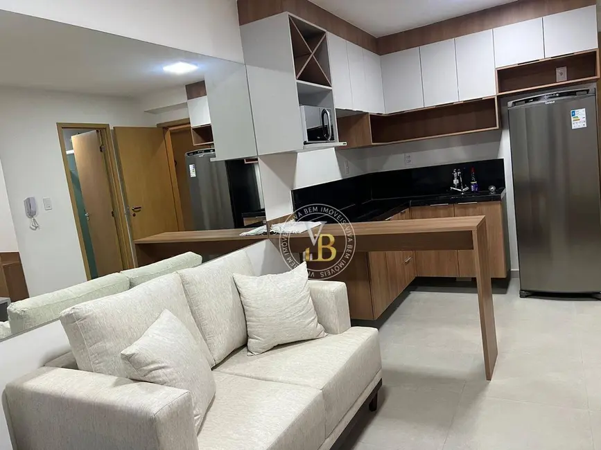 Foto 1 de Apartamento com 1 quarto para alugar, 35m2 em Centro, Juiz De Fora - MG