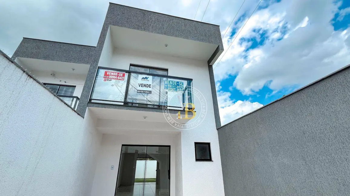 Foto 2 de Casa com 2 quartos à venda, 100m2 em Jóquei Clube, Juiz De Fora - MG