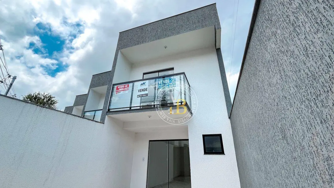 Foto 1 de Casa com 2 quartos à venda, 100m2 em Jóquei Clube, Juiz De Fora - MG
