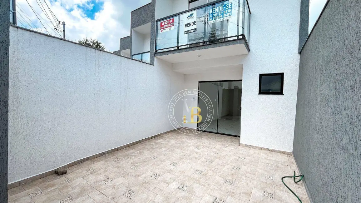 Foto 3 de Casa com 2 quartos à venda, 100m2 em Jóquei Clube, Juiz De Fora - MG