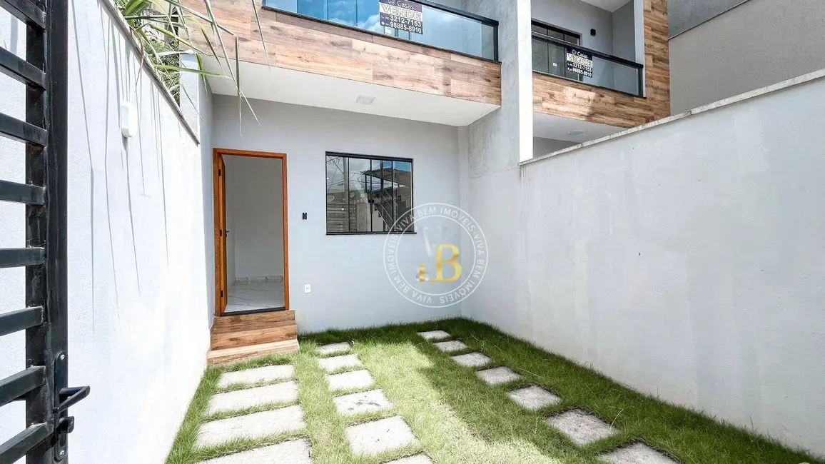 Foto 2 de Casa com 2 quartos à venda, 100m2 em Milho Branco, Juiz De Fora - MG