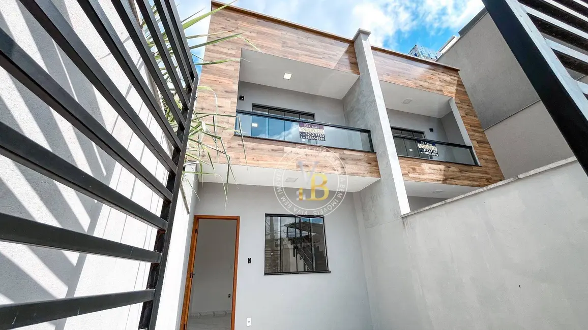 Foto 1 de Casa com 2 quartos à venda, 100m2 em Milho Branco, Juiz De Fora - MG