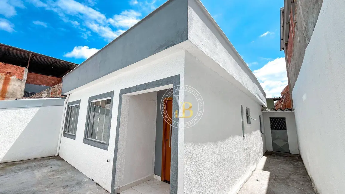 Foto 2 de Casa com 3 quartos à venda, 110m2 em Milho Branco, Juiz De Fora - MG