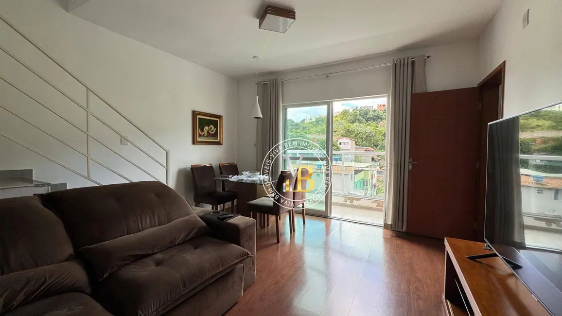 Cobertura com 3 quartos à venda, 170m2 em Jardim dos Alfineiros, Juiz De Fora - MG - imagem 4 Foto 4 de Cobertura com 3 quartos à venda, 170m2 em Jardim dos Alfineiros, Juiz De Fora - MG