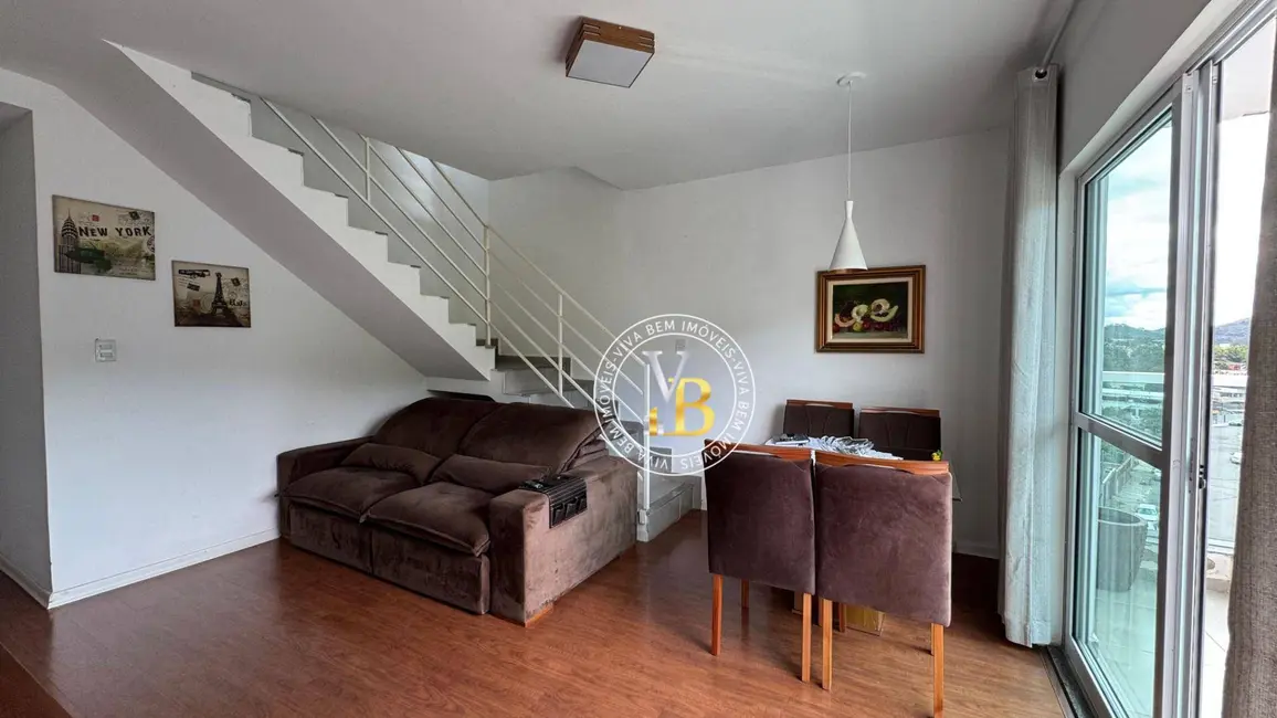 Cobertura com 3 quartos à venda, 170m2 em Jardim dos Alfineiros, Juiz De Fora - MG - imagem 2 Foto 2 de Cobertura com 3 quartos à venda, 170m2 em Jardim dos Alfineiros, Juiz De Fora - MG