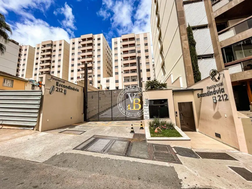 Foto 1 de Apartamento com 1 quarto para alugar, 62m2 em Granbery, Juiz De Fora - MG