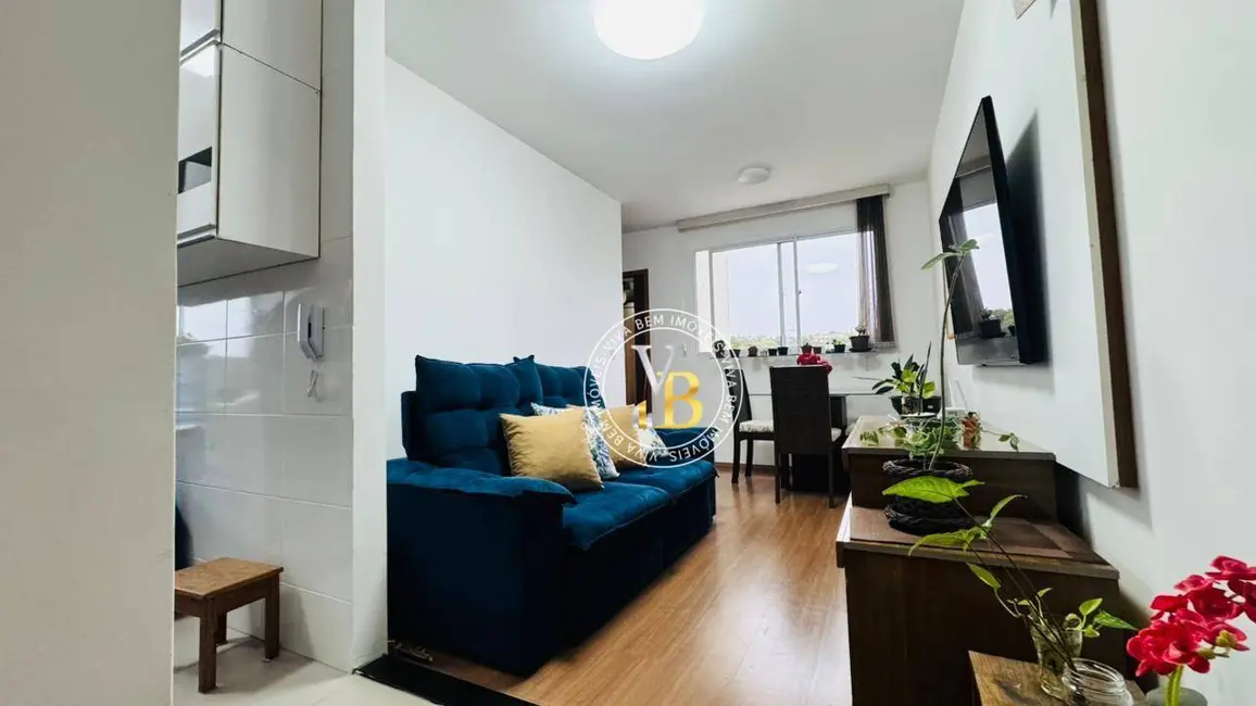 Foto 2 de Apartamento com 2 quartos à venda, 44m2 em São Pedro, Juiz De Fora - MG