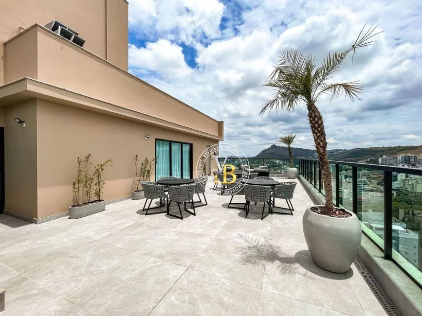 Apartamento com 3 quartos para alugar, 104m2 em Santa Luzia, Juiz De Fora - MG - imagem 7 Foto 7 de Apartamento com 3 quartos para alugar, 104m2 em Santa Luzia, Juiz De Fora - MG