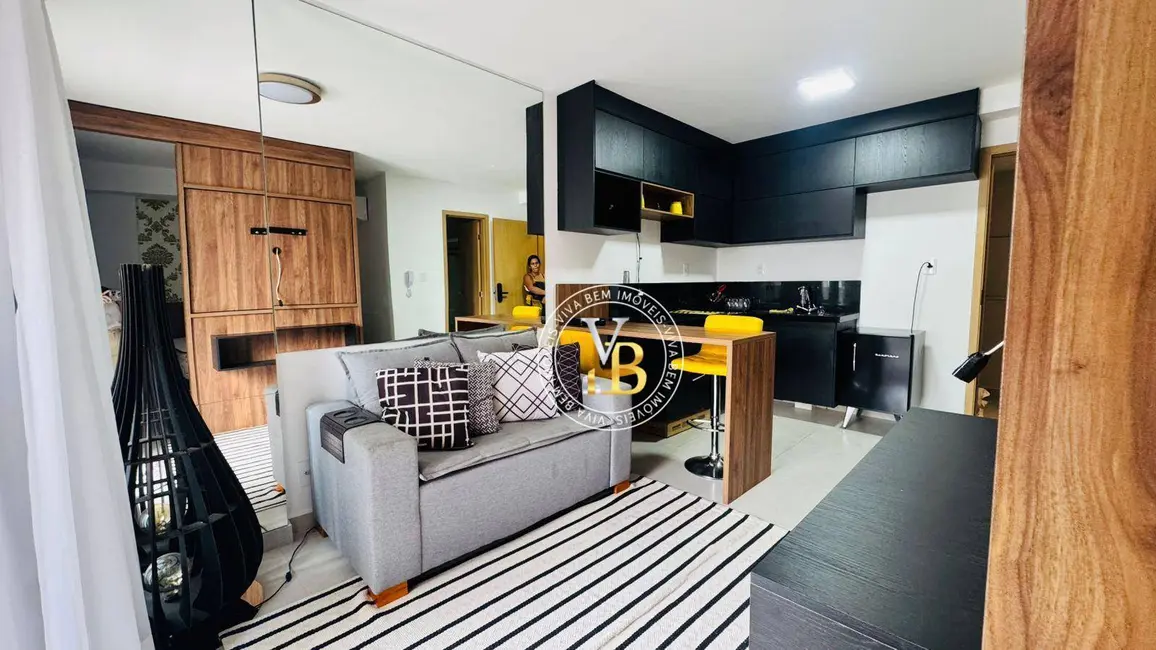 Apartamento com 1 quarto para alugar, 35m2 em Centro, Juiz De Fora - MG - imagem 3 Foto 3 de Apartamento com 1 quarto para alugar, 35m2 em Centro, Juiz De Fora - MG