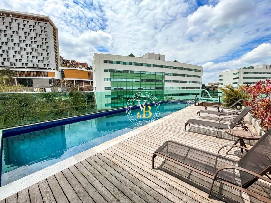 Kitnet com 1 quarto para alugar, 34m2 em Cascatinha, Juiz De Fora - MG - imagem 2 Foto 2 de Kitnet com 1 quarto para alugar, 34m2 em Cascatinha, Juiz De Fora - MG