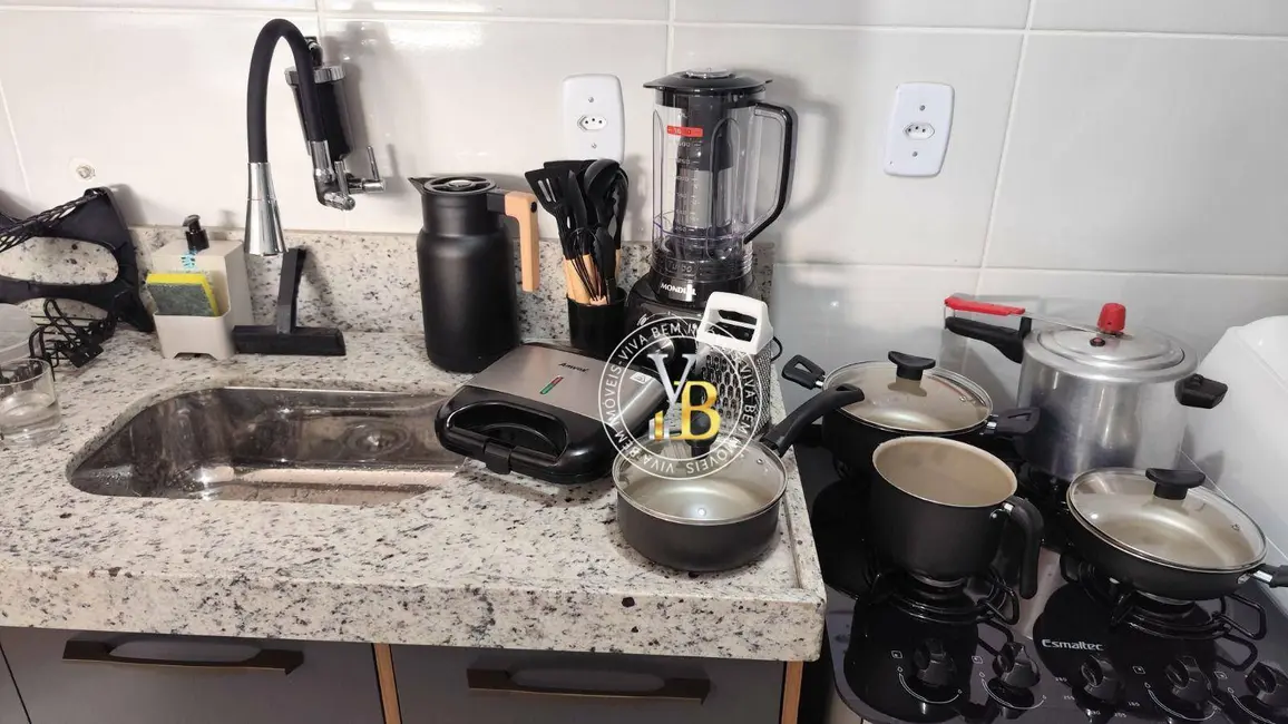 Foto 7 de Apartamento com 2 quartos à venda, 46m2 em Santa Terezinha, Juiz De Fora - MG