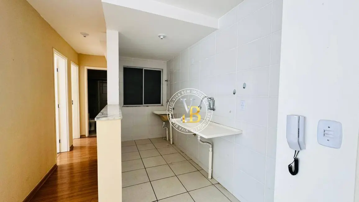 Foto 5 de Apartamento com 2 quartos para alugar, 46m2 em Santa Terezinha, Juiz De Fora - MG