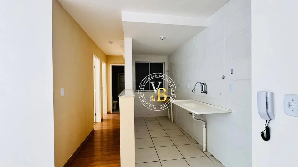 Foto 4 de Apartamento com 2 quartos para alugar, 46m2 em Santa Terezinha, Juiz De Fora - MG