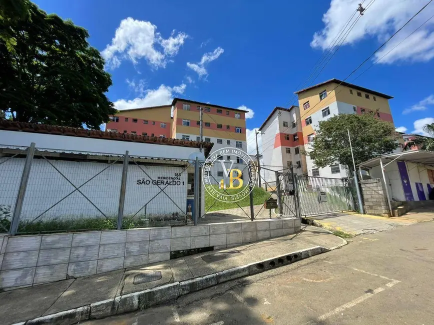 Foto 1 de Apartamento com 2 quartos à venda, 48m2 em Previdenciários, Juiz De Fora - MG
