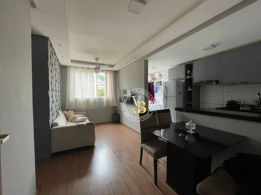 Foto 3 de Apartamento com 2 quartos à venda, 45m2 em Vila Ideal, Juiz De Fora - MG