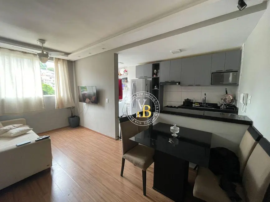 Foto 5 de Apartamento com 2 quartos à venda, 45m2 em Vila Ideal, Juiz De Fora - MG