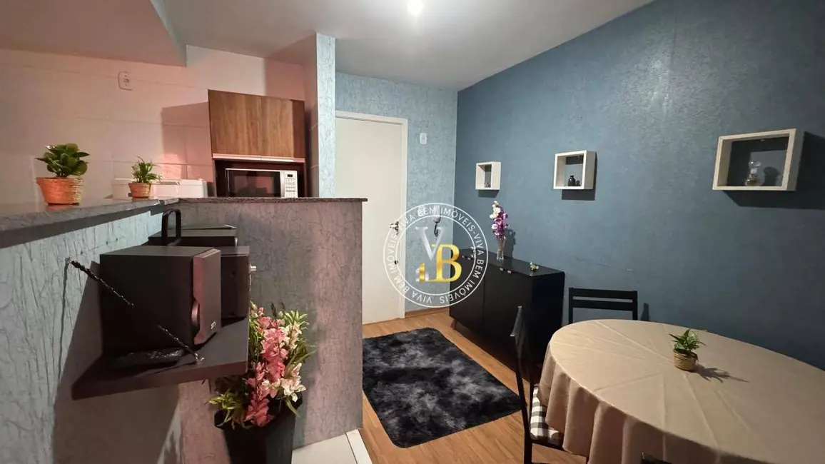 Foto 2 de Apartamento com 2 quartos para alugar, 55m2 em Parque Jardim da Serra, Juiz De Fora - MG