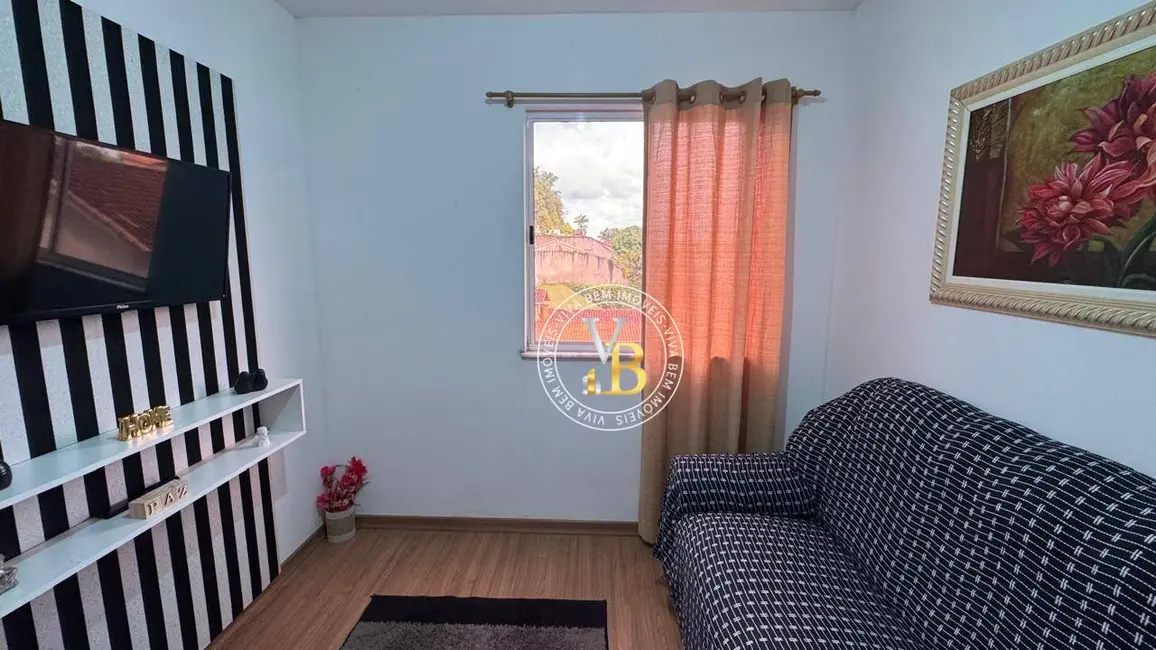 Foto 4 de Apartamento com 2 quartos para alugar, 55m2 em Parque Jardim da Serra, Juiz De Fora - MG