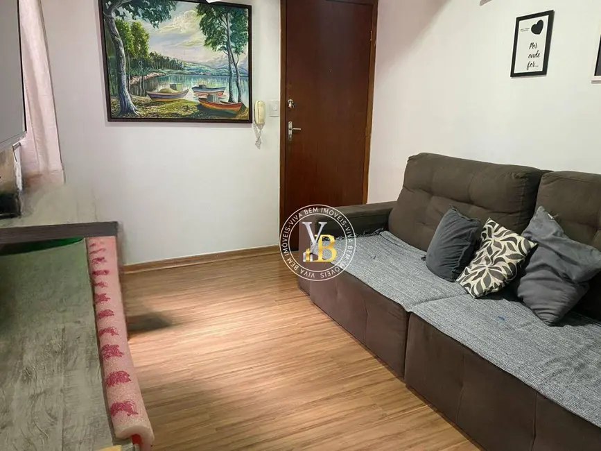 Foto 2 de Apartamento com 2 quartos à venda, 48m2 em Previdenciários, Juiz De Fora - MG