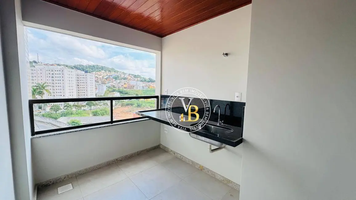 Foto 6 de Apartamento com 2 quartos à venda, 67m2 em Morro da Glória, Juiz De Fora - MG