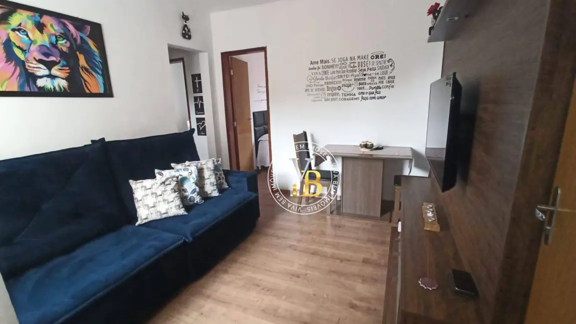 Foto 1 de Apartamento com 2 quartos à venda, 45m2 em Nova Benfica, Juiz De Fora - MG