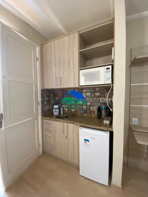 Foto 7 de Loft / Flat com 1 quarto à venda, 30m2 em Centro, Caxambu - MG