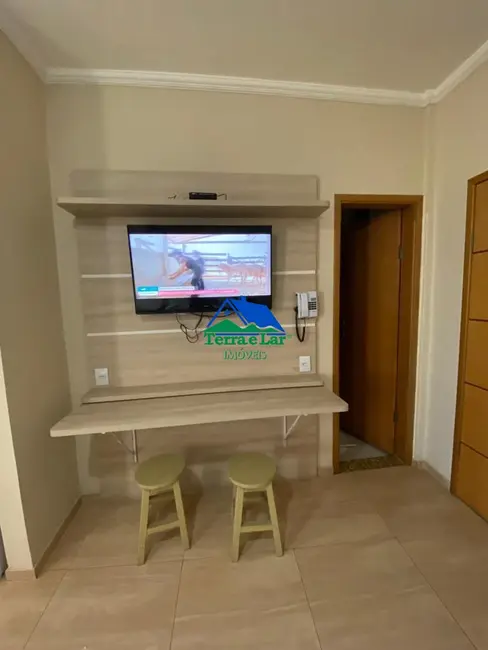 Foto 6 de Loft / Flat com 1 quarto à venda, 30m2 em Centro, Caxambu - MG