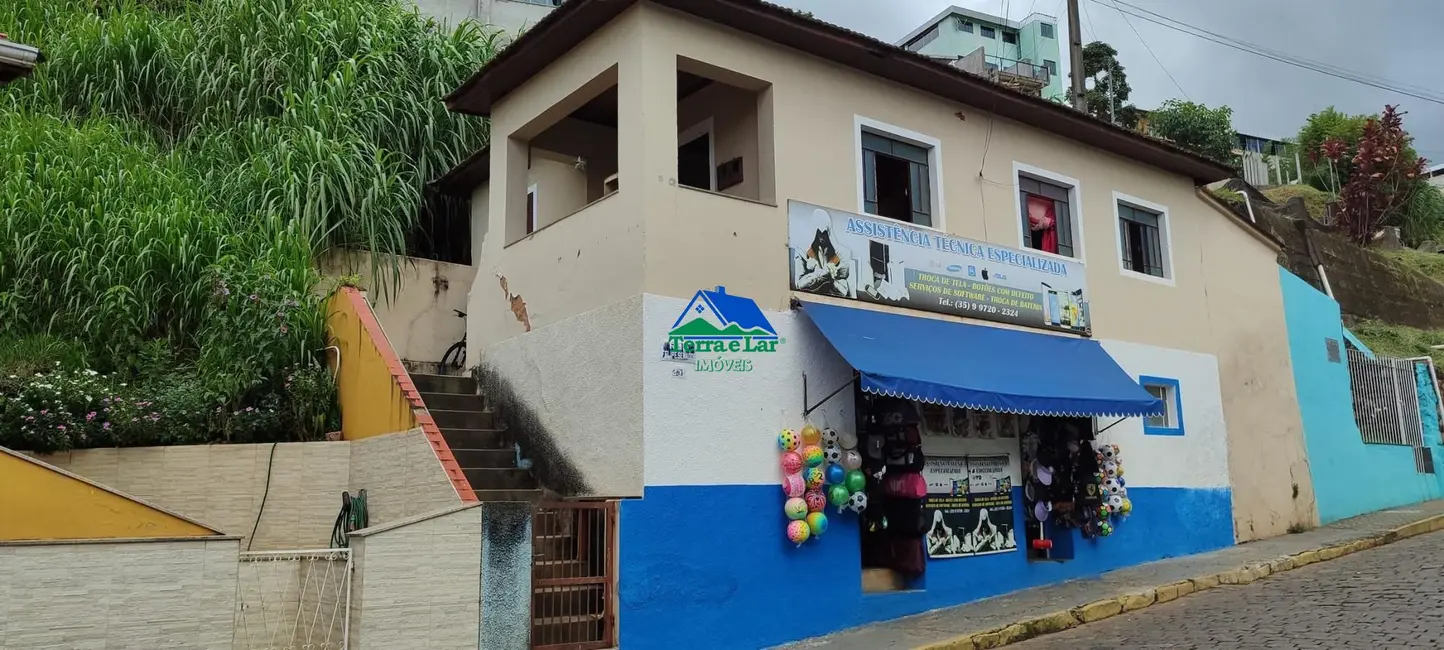 Foto 4 de Sobrado com 3 quartos à venda, 220m2 em Centro, Aiuruoca - MG