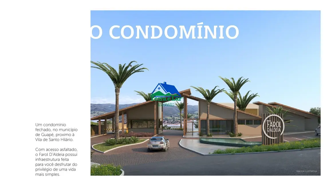Terreno / Lote à venda, 787m2 em Centro, Guape - MG - imagem 3 Foto 3 de Terreno / Lote à venda, 787m2 em Centro, Guape - MG