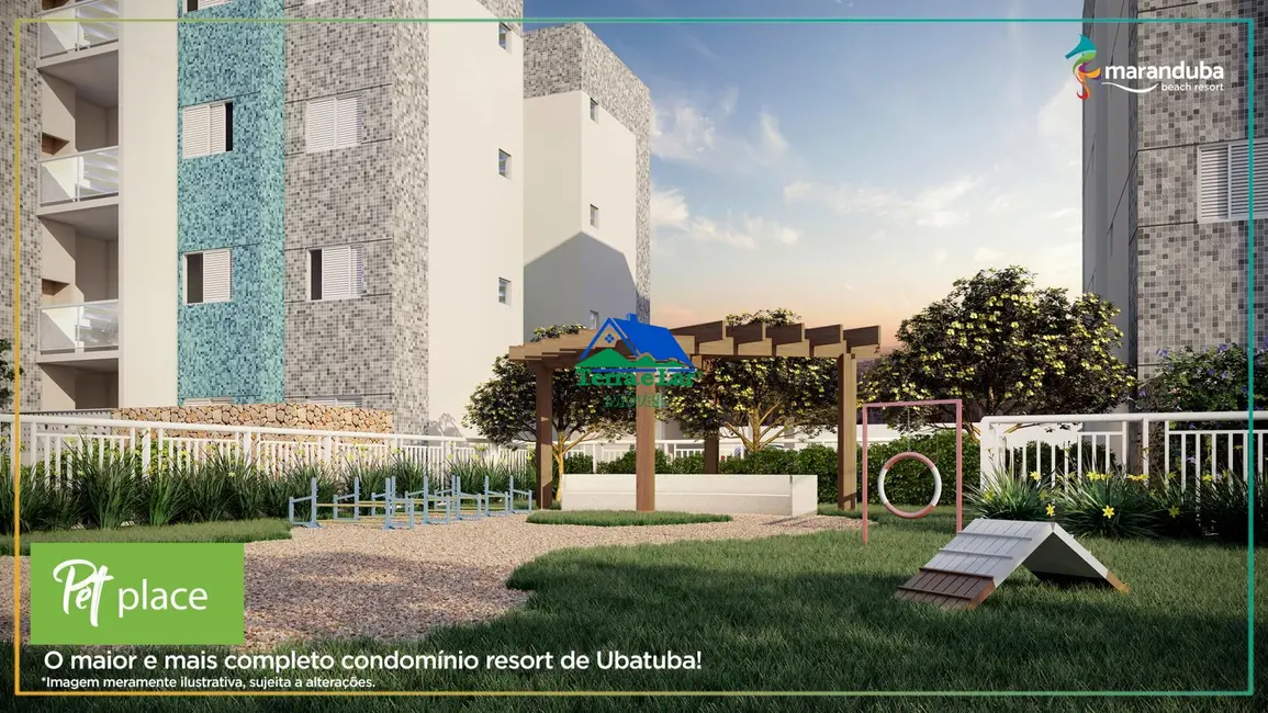 Foto 7 de Apartamento com 3 quartos à venda, 58m2 em Ubatuba - SP